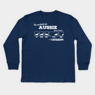 Aussie Kids Long Sleeve T-Shirt